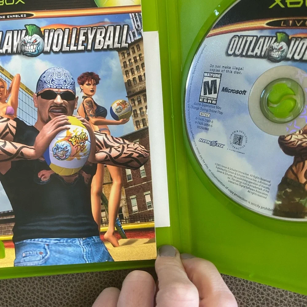 Outlaw Volleyball (Microsoft Xbox, 2003)